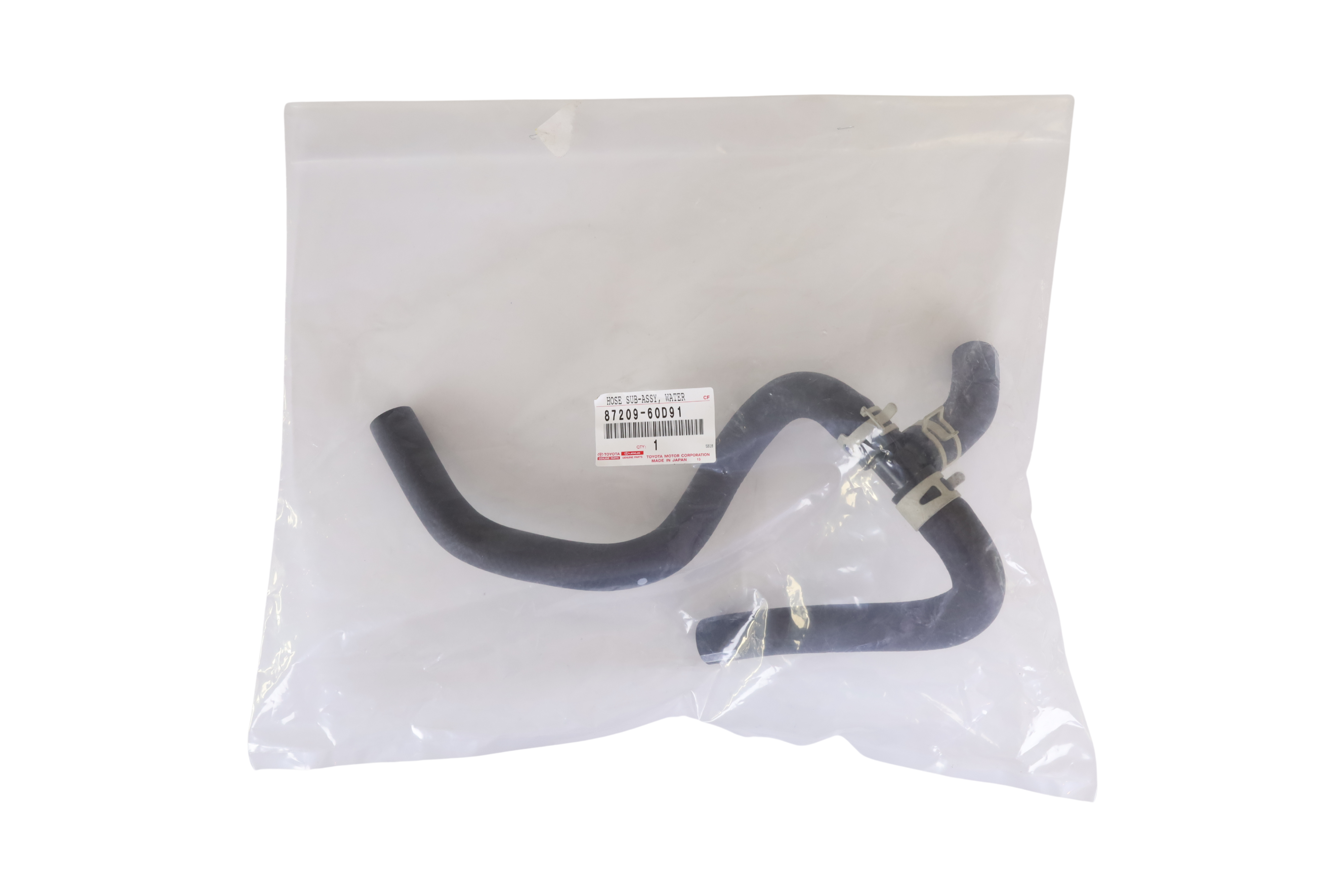 Warm Air Outlet Pipe 87209-60D91 for Toyota Land Cruiser Prado 120 Series 2002-2009 | LongTopAuto