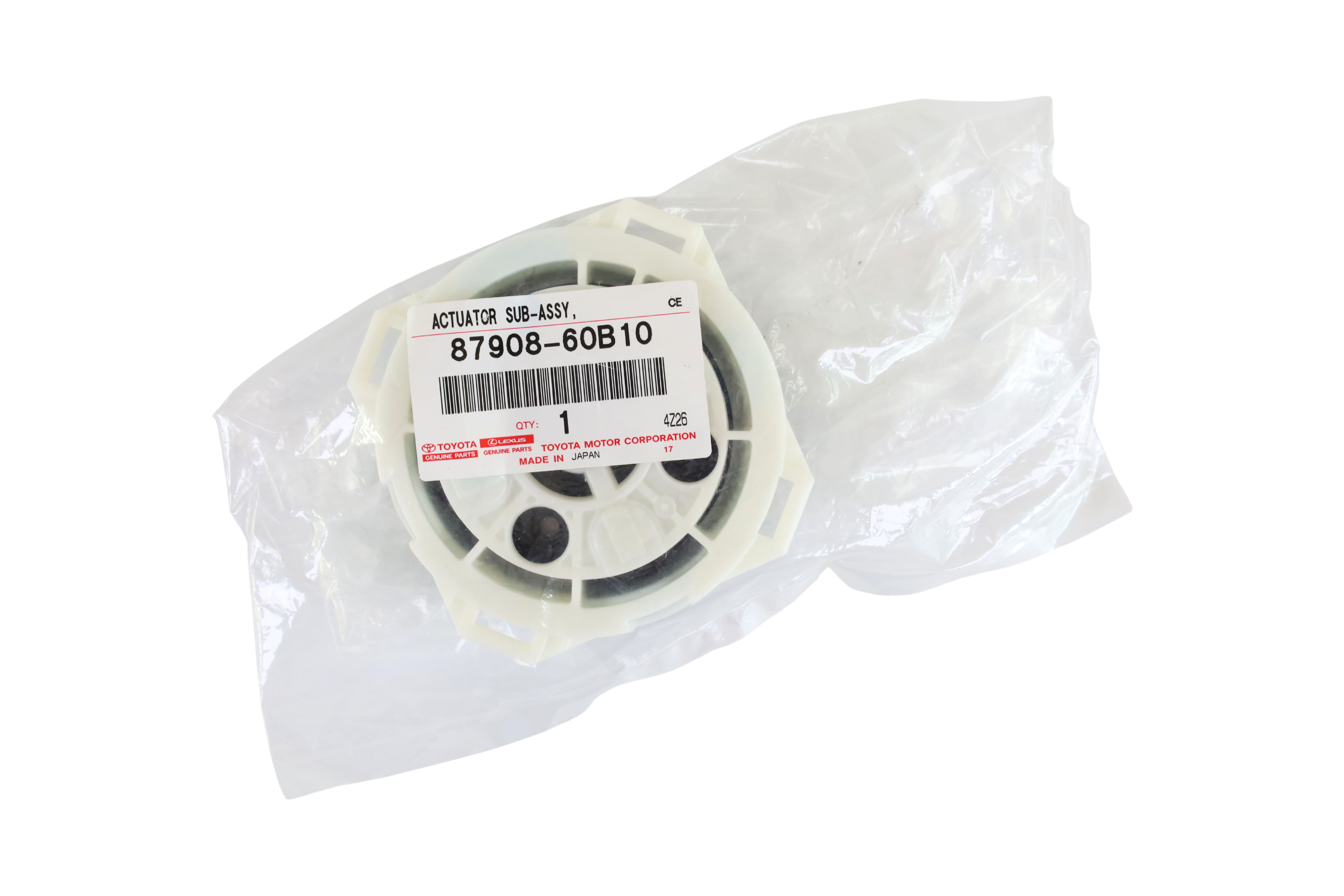 Reversing Mirror Motor 87908-60B10 for Toyota Land Cruiser Prado 150 2010-2023 | LongTopAuto