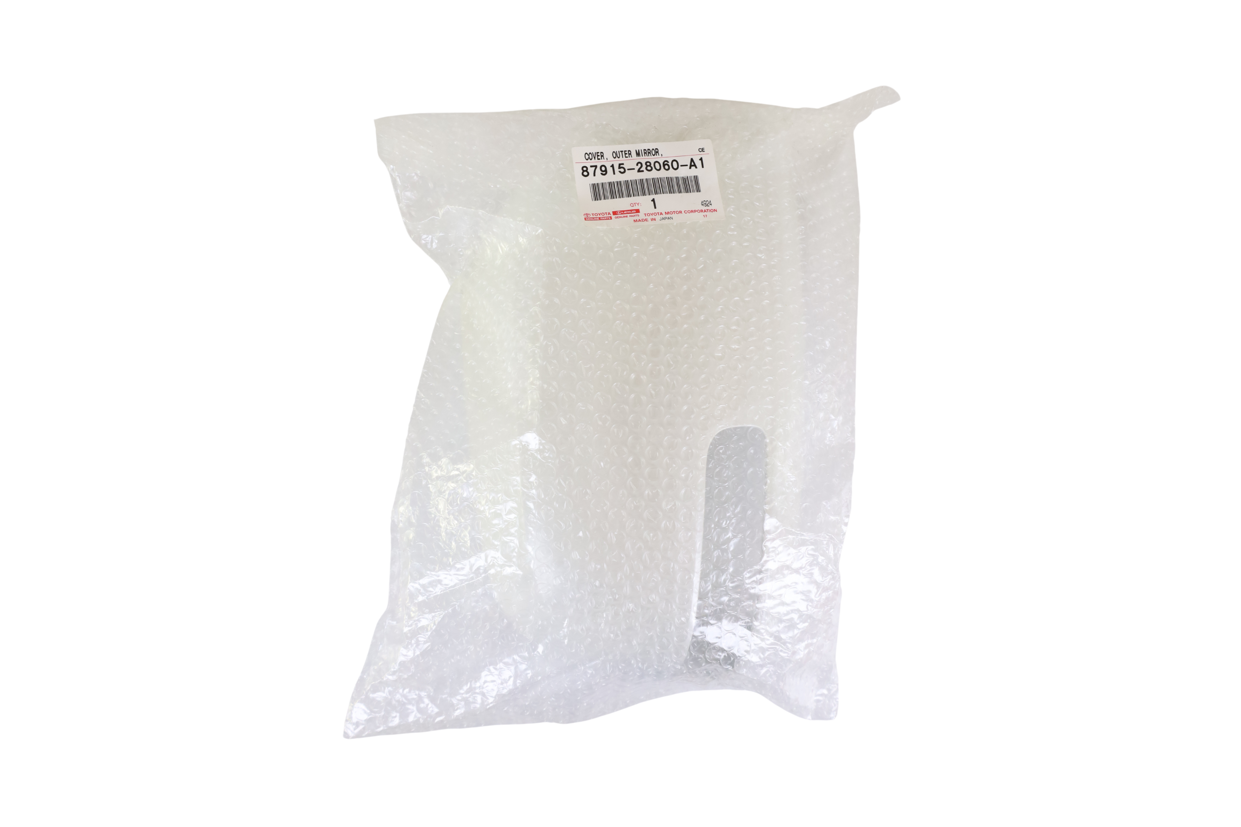 Reversing Mirror Shell Right 87915-28060-A1 8791528060A1 for Toyota Previa ACR50 2006-2019 | LongTopAuto