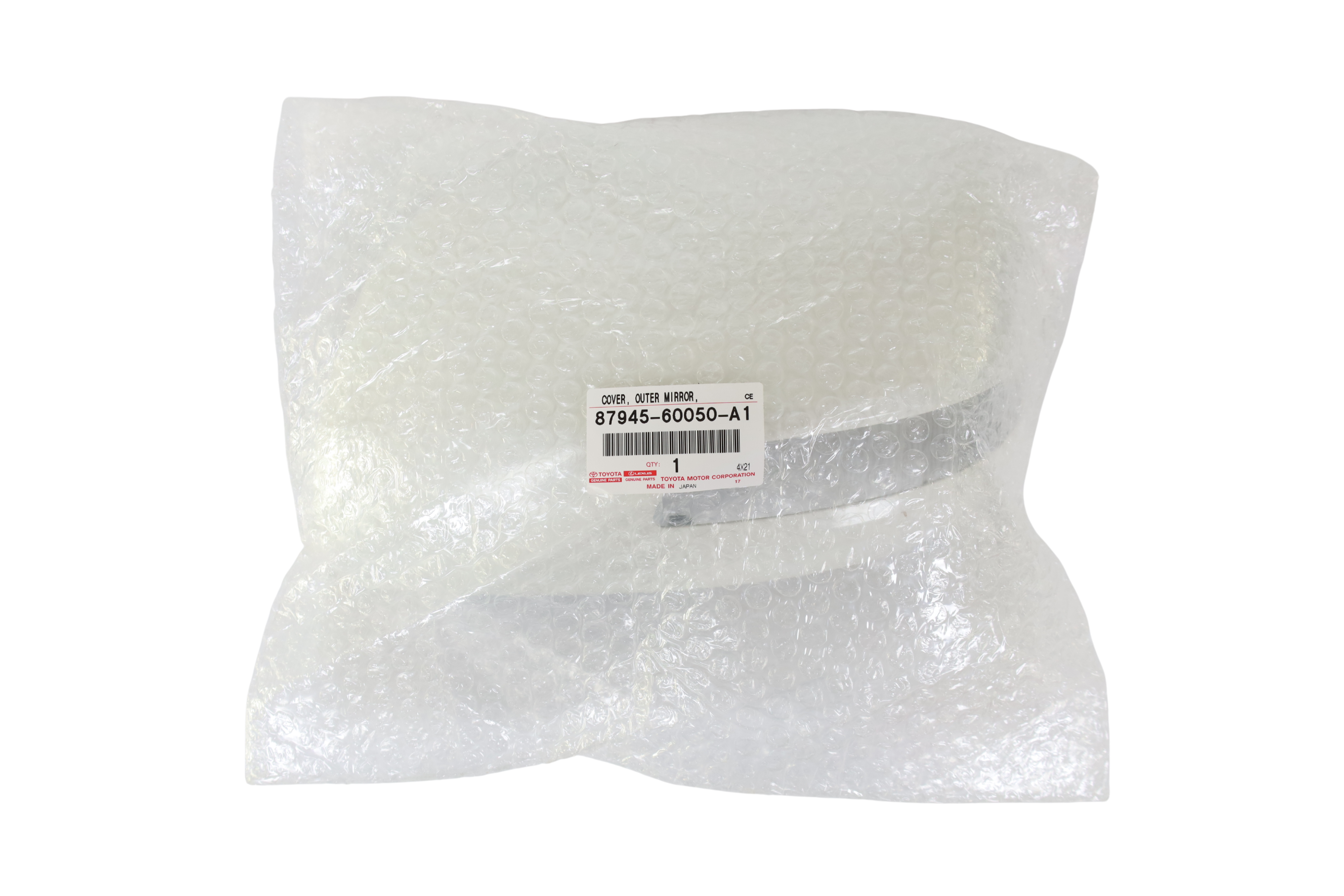 Rearview Mirror Shell Left 87945-60050-A1 for Toyota Land Cruiser Prado 150 2010-2017 | LongTopAuto