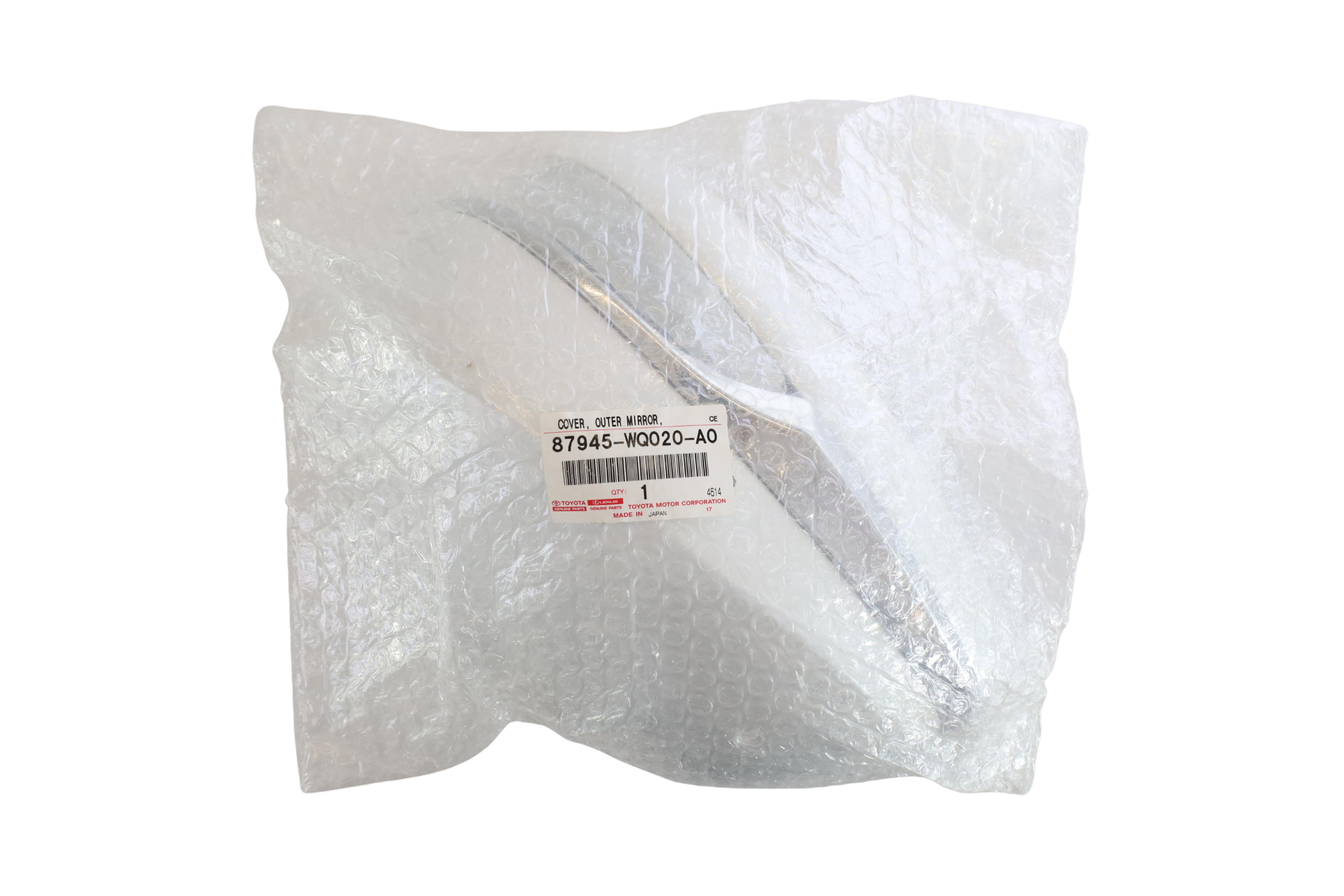 Rearview Mirror Shell Left 87945-WQ020-A0 for Toyota Camry XV70 2018-2023 | LongTopAuto