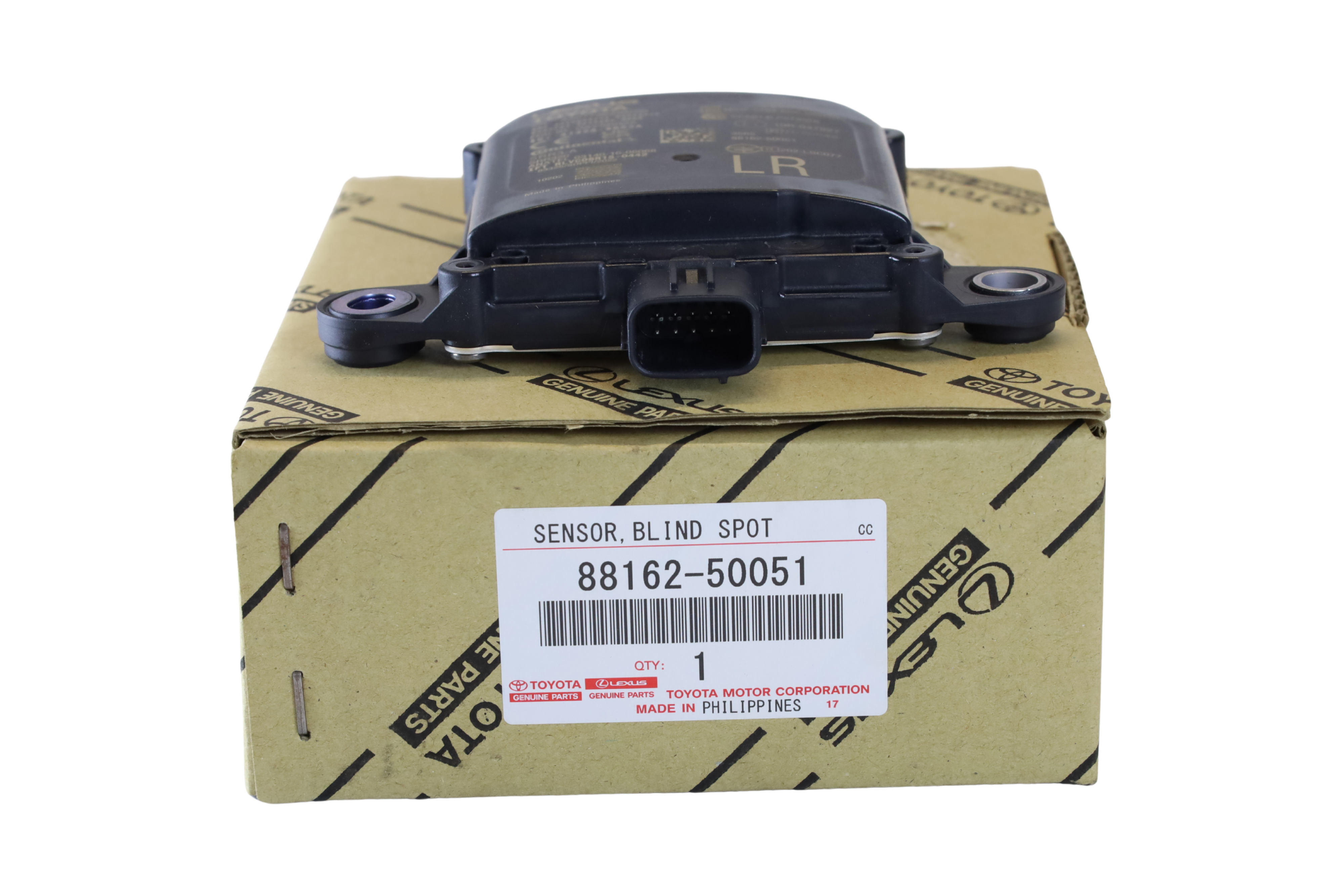 Blind Spot Identification Control Unit 88162-50051 for Lexus LS460 LS600h USF40 UVF45 2007-2017 | LongTopAuto