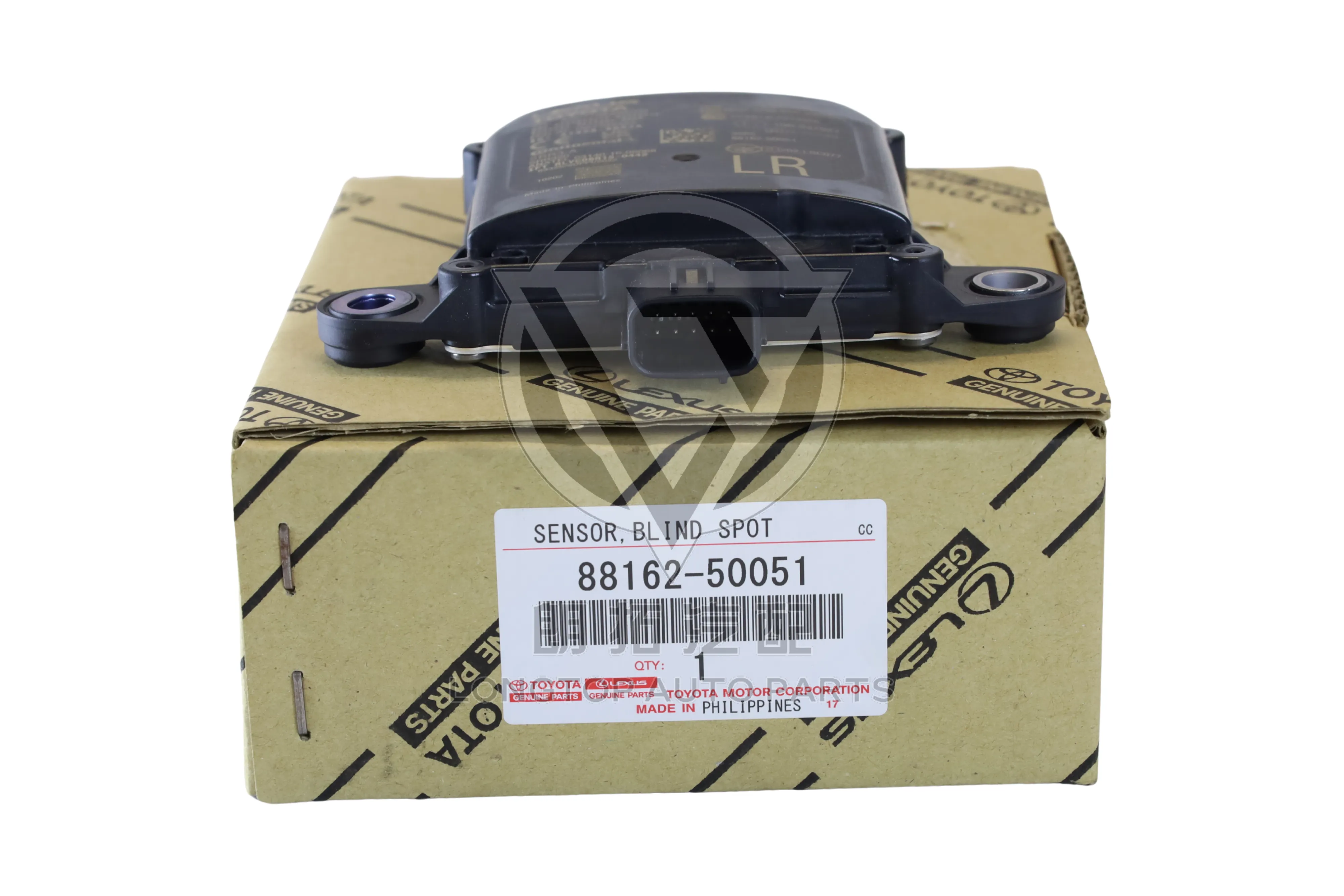 Blind Spot Identification Control Unit 88162-50051 for Lexus LS460 LS600h USF40 UVF45 2007-2017 | LongTopAuto