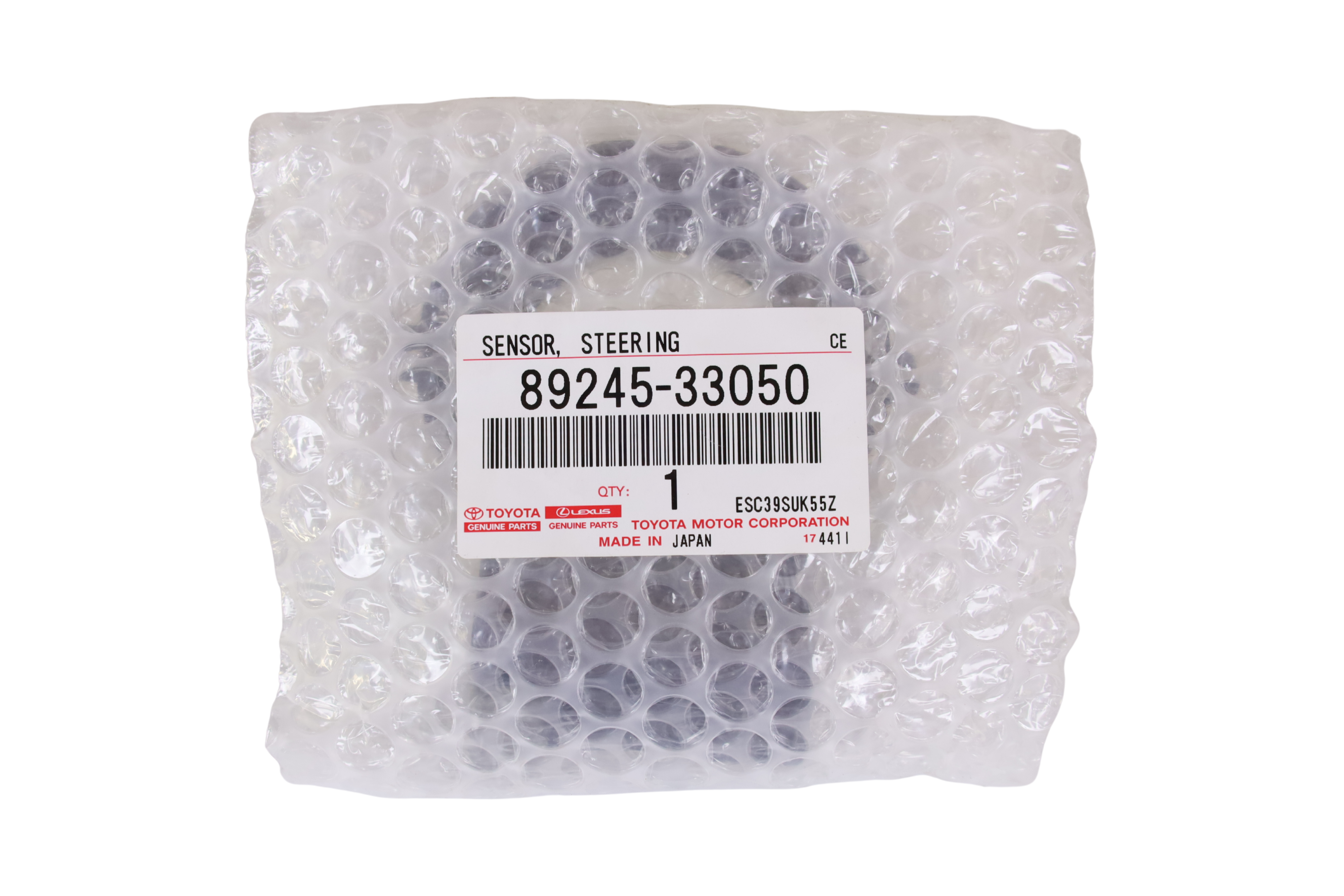 Steering Angle Sensor 89245-33050 for Toyota Camry Avalon Lexus ES350 2006-2012 | LongTopAuto