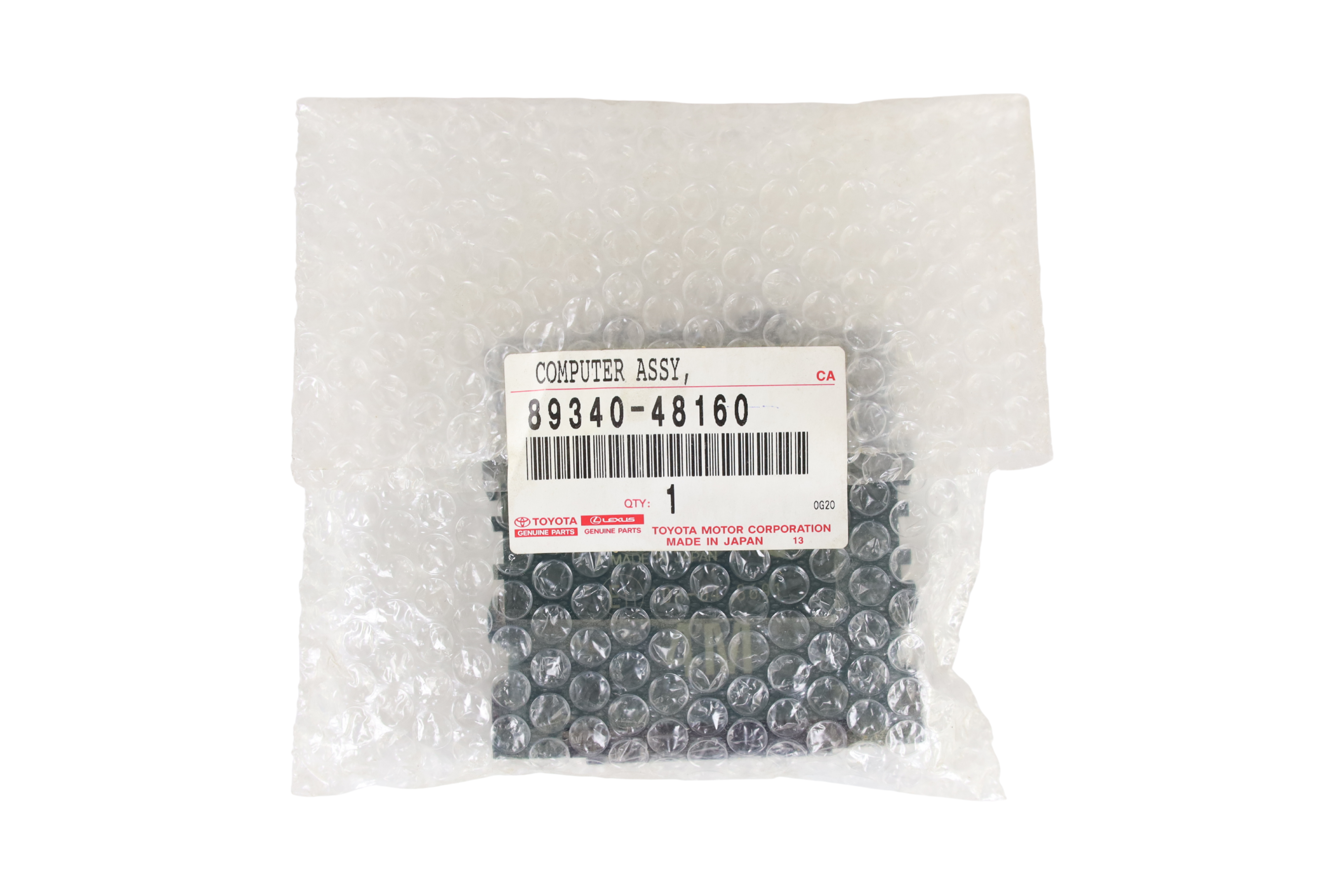 Reversing Radar Control Computer 89340-48160 for Lexus RX350 RX450h GGL15 GYL15 2009-2015 | LongTopAuto