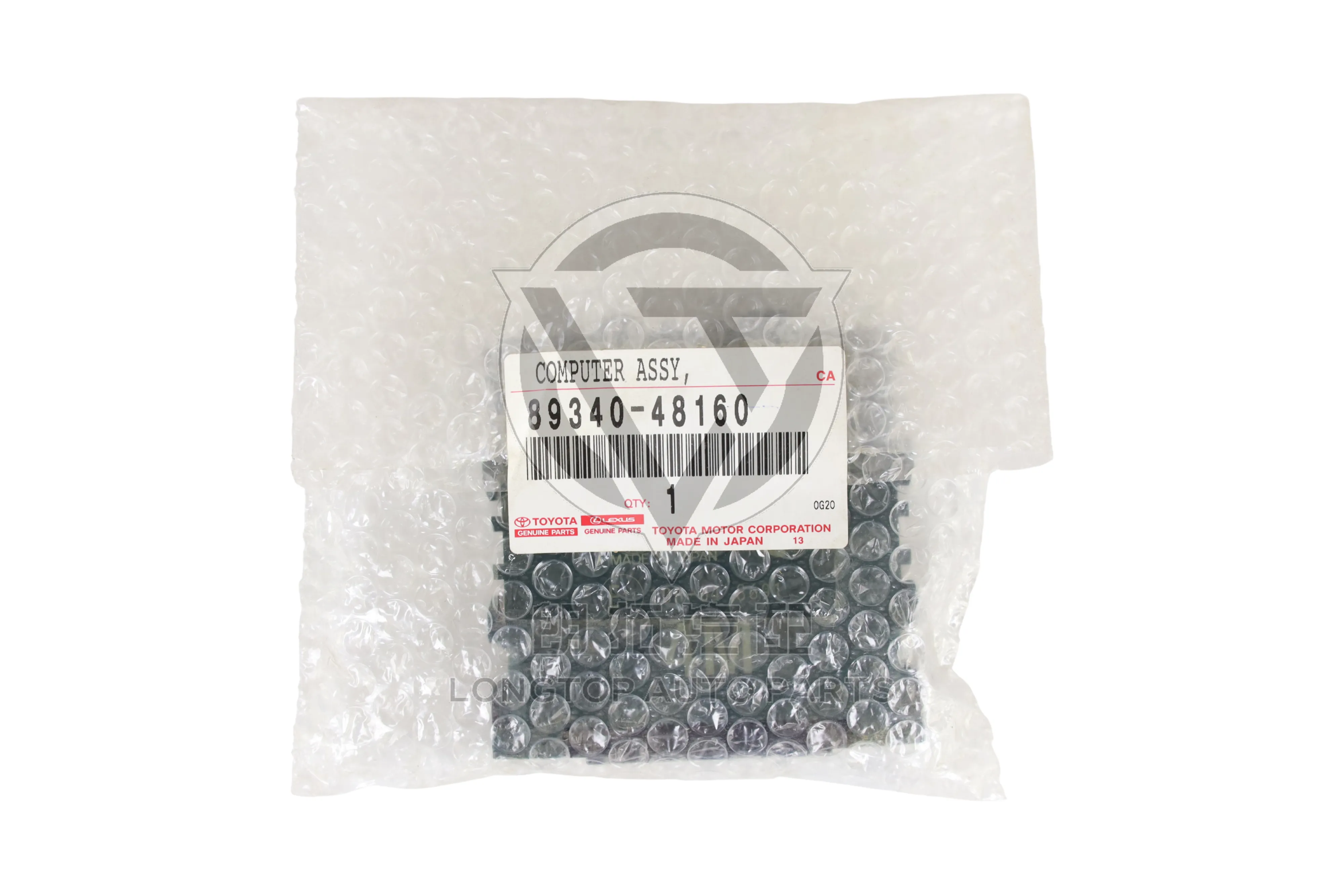 Reversing Radar Control Computer 89340-48160 for Lexus RX350 RX450h GGL15 GYL15 2009-2015 | LongTopAuto