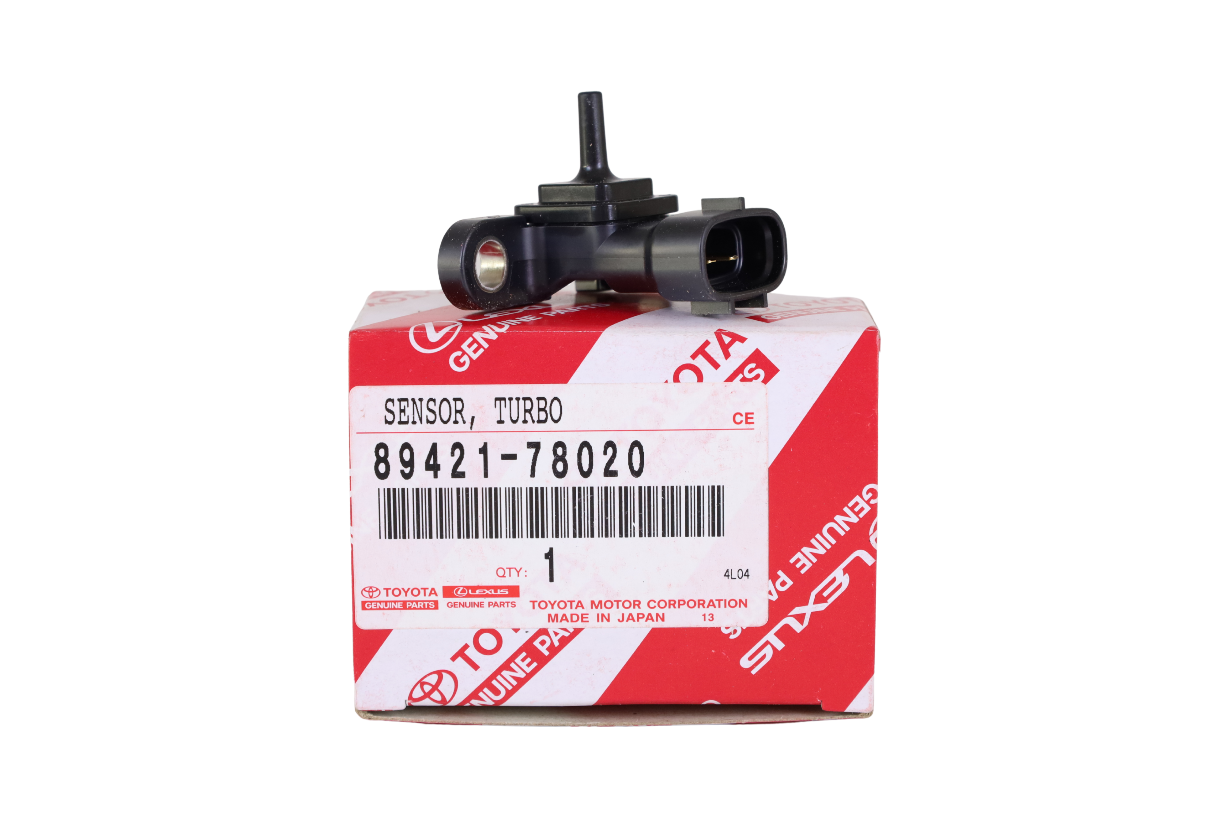 Turbocharger Pressure Sensor 89421-78020 for Toyota Lexus 2.0L 2.4L 2005-2015 | LongTopAuto