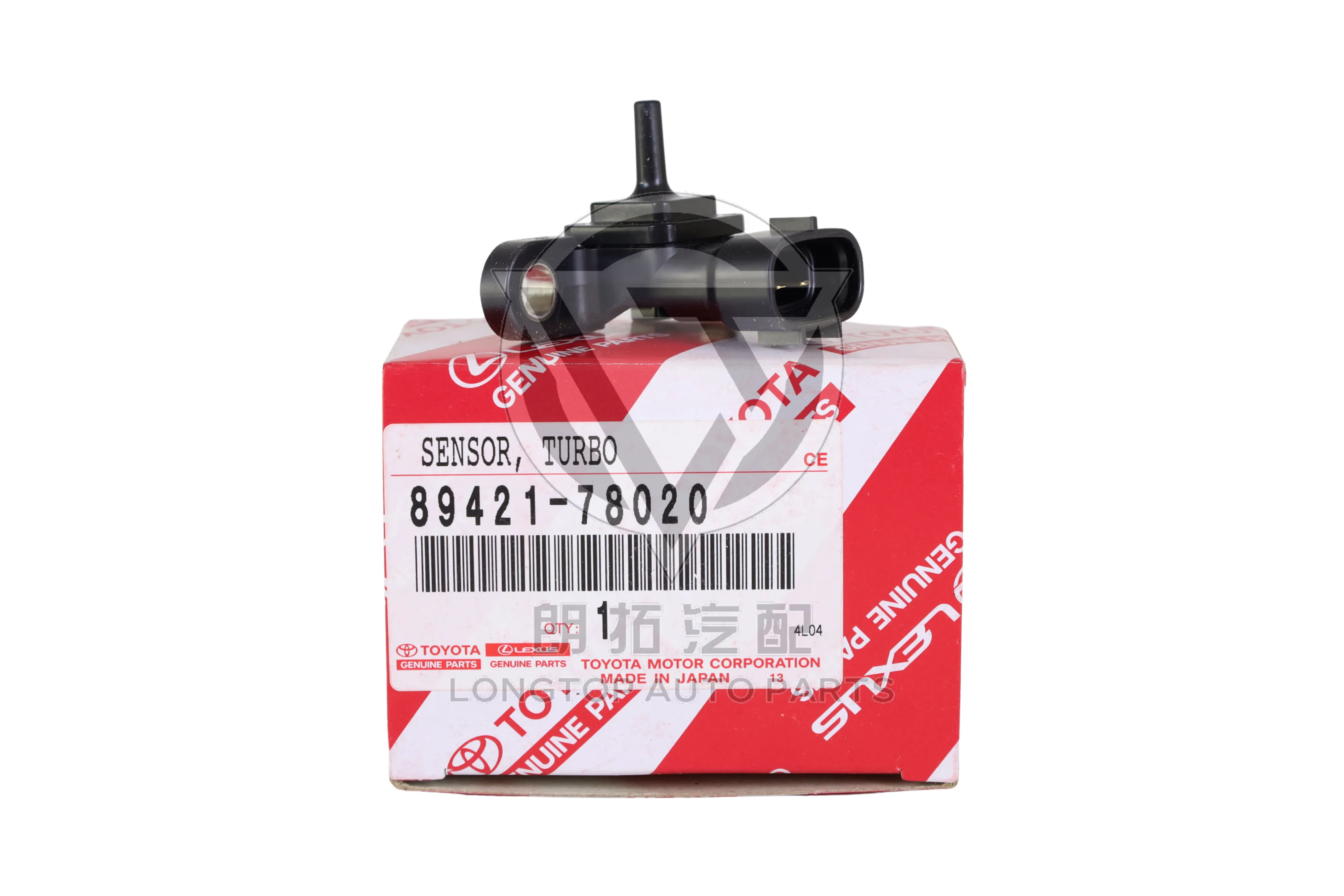 Turbocharger Pressure Sensor 89421-78020 for Toyota Lexus 2.0L 2.4L 2005-2015 | LongTopAuto