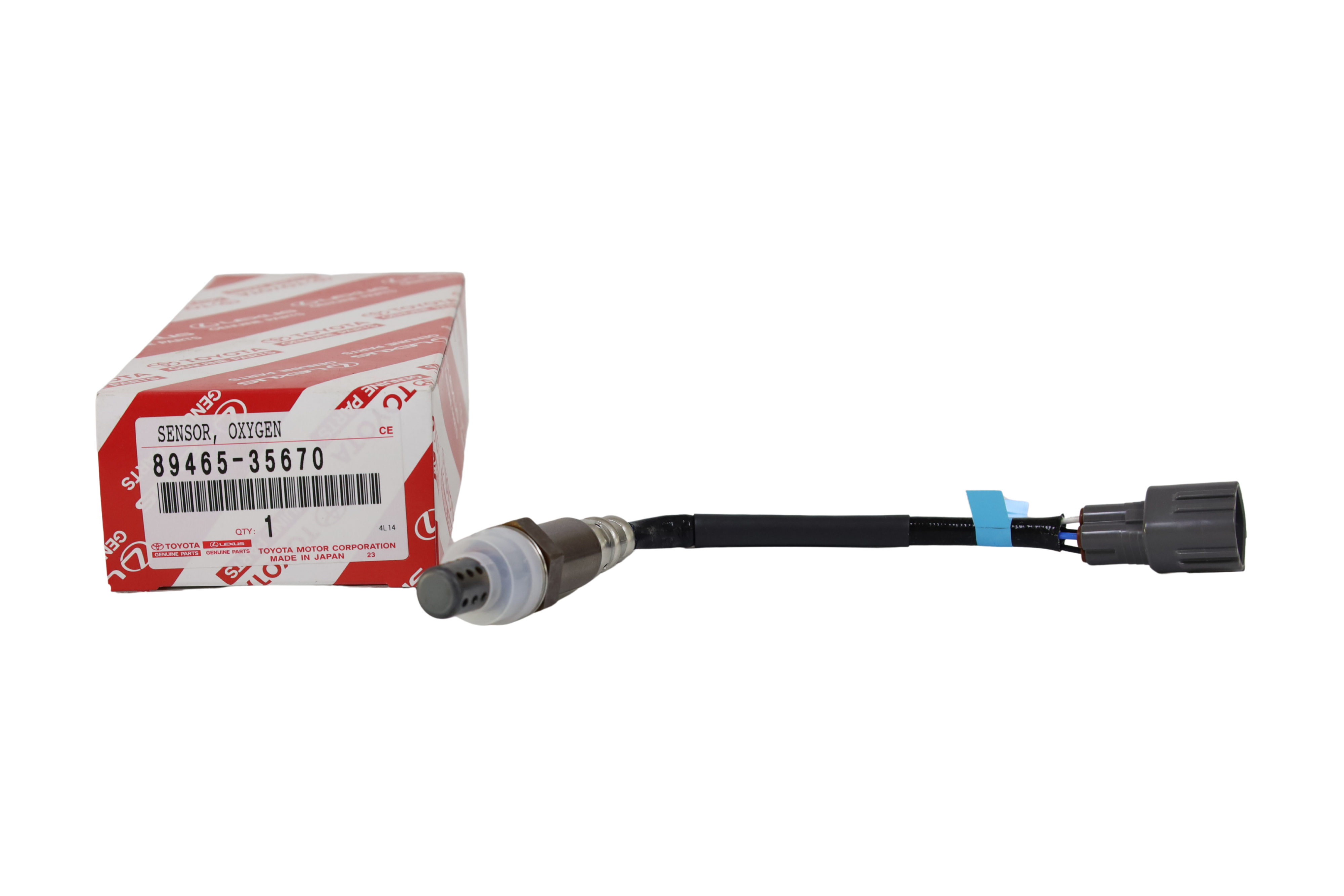 Oxygen Sensor 89465-35670 89465-35670 for Toyota 4Runner Tacoma 2003-2010 | LongTopAuto