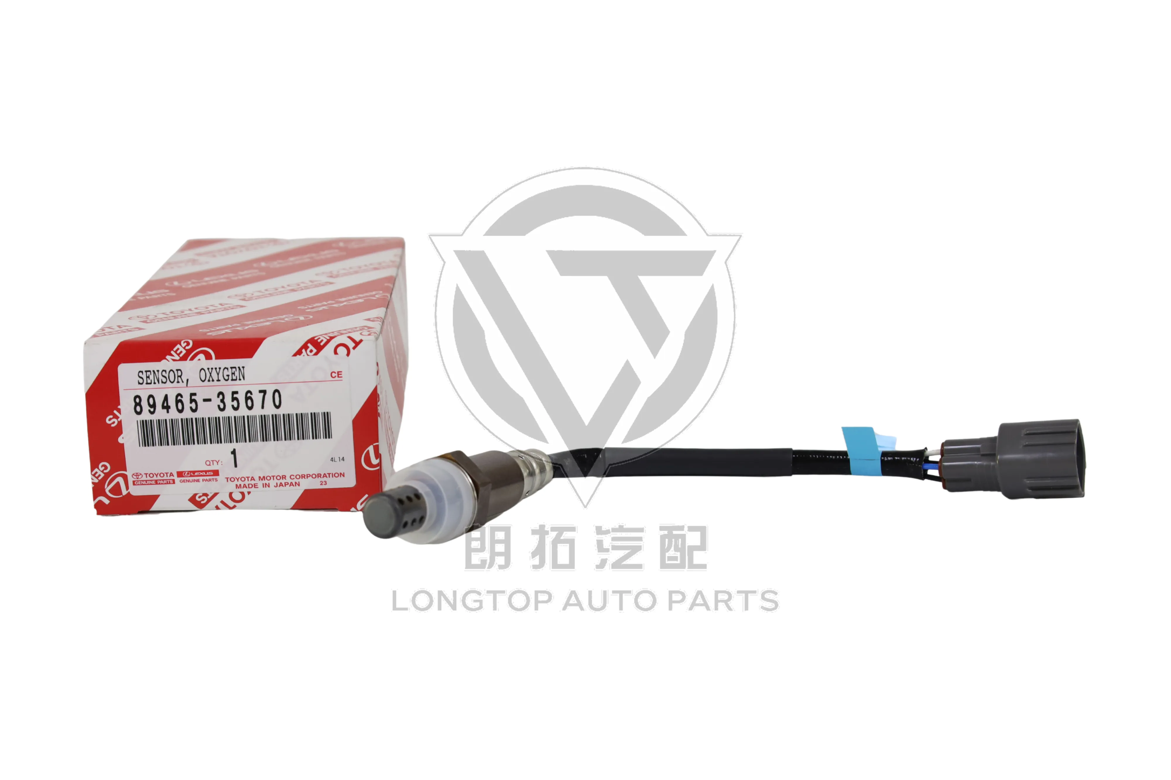 Oxygen Sensor 89465-35670 89465-35670 for Toyota 4Runner Tacoma 2003-2010 | LongTopAuto