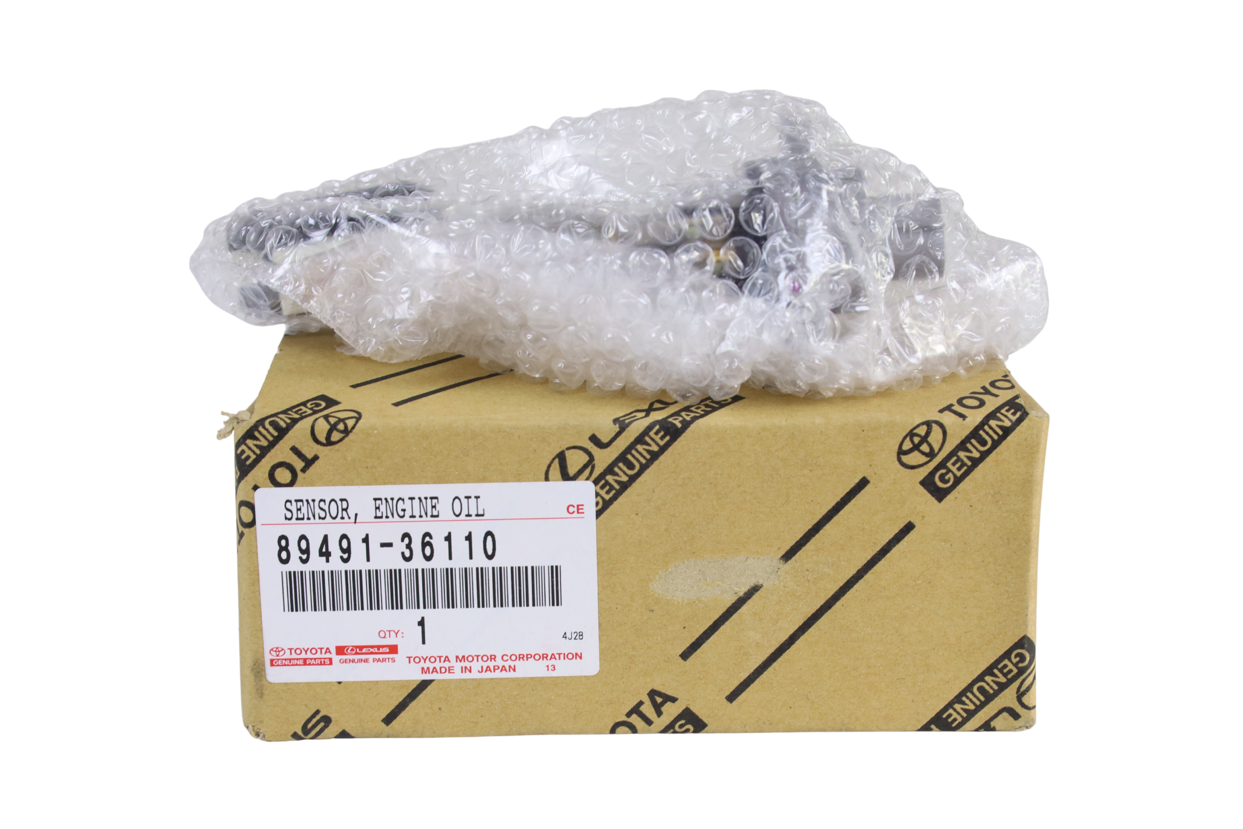 Engine Oil Level Sensor 89491-36110 for Toyota Land Cruiser Prado GRJ120 KDJ120 2003-2020 | LongTopAuto