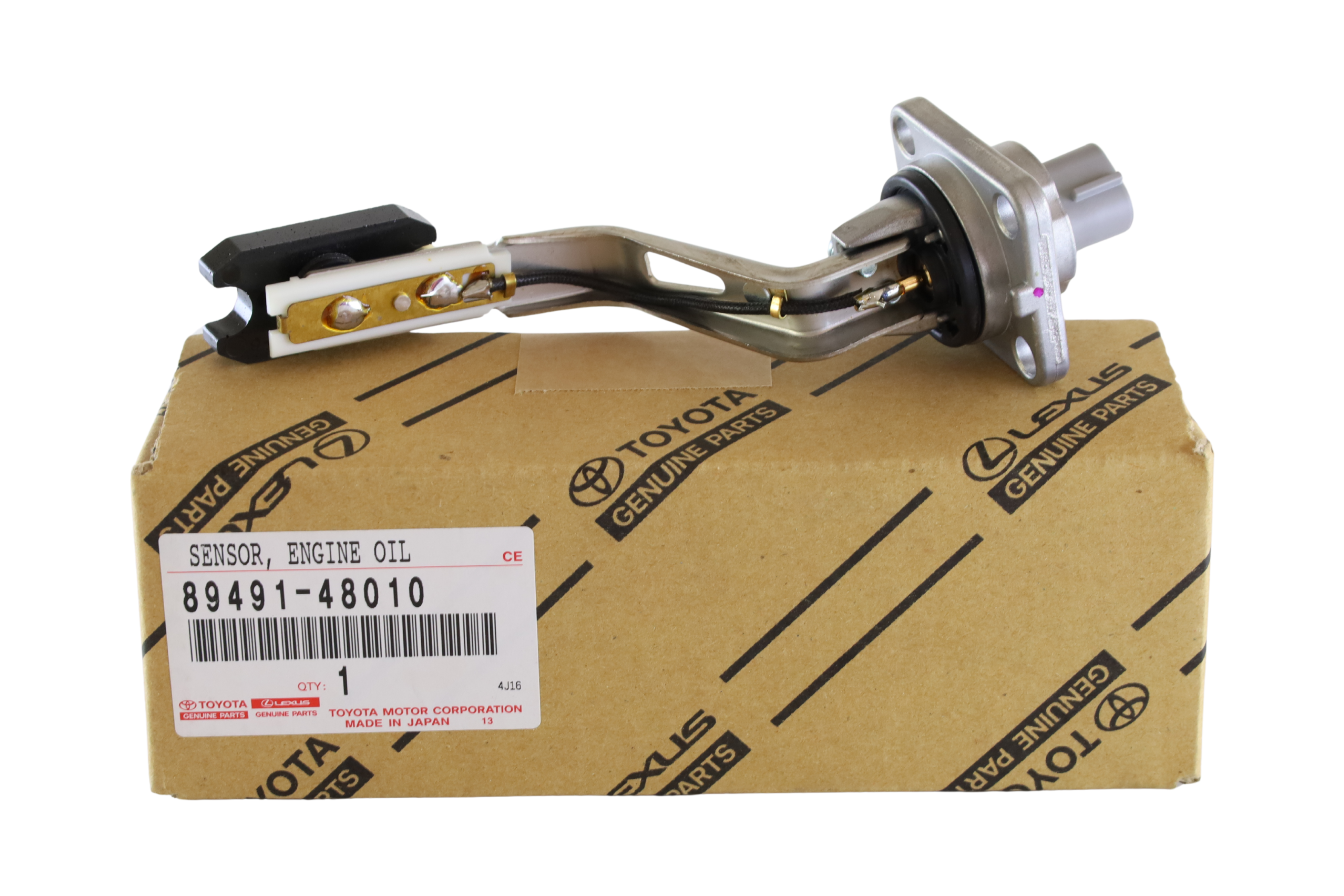 Engine Oil Level Sensor 89491-48010 for Lexus RX350 RX450h GGL15 GYL15 2009-2015 | LongTopAuto