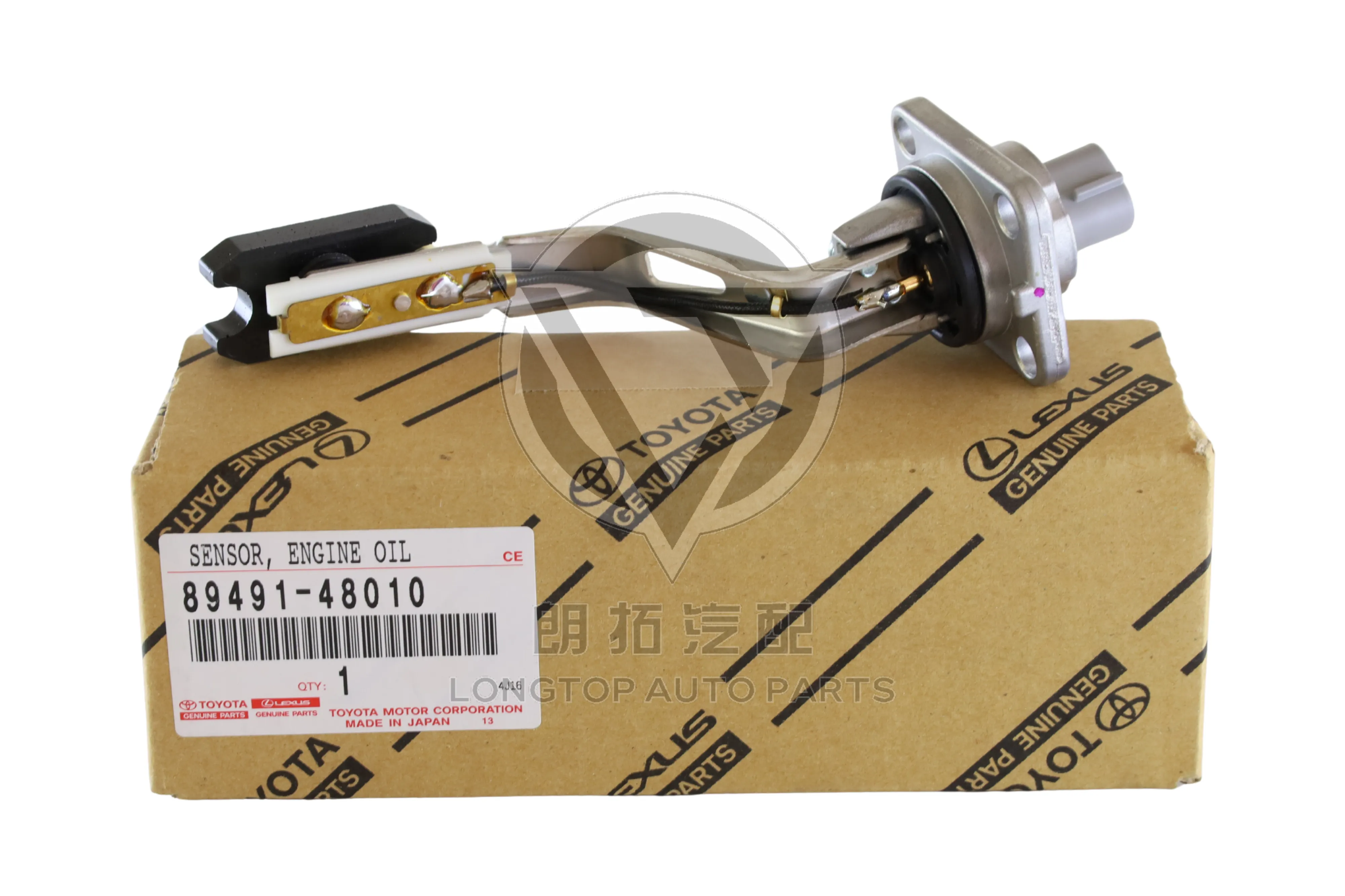 Engine Oil Level Sensor 89491-48010 for Lexus RX350 RX450h GGL15 GYL15 2009-2015 | LongTopAuto