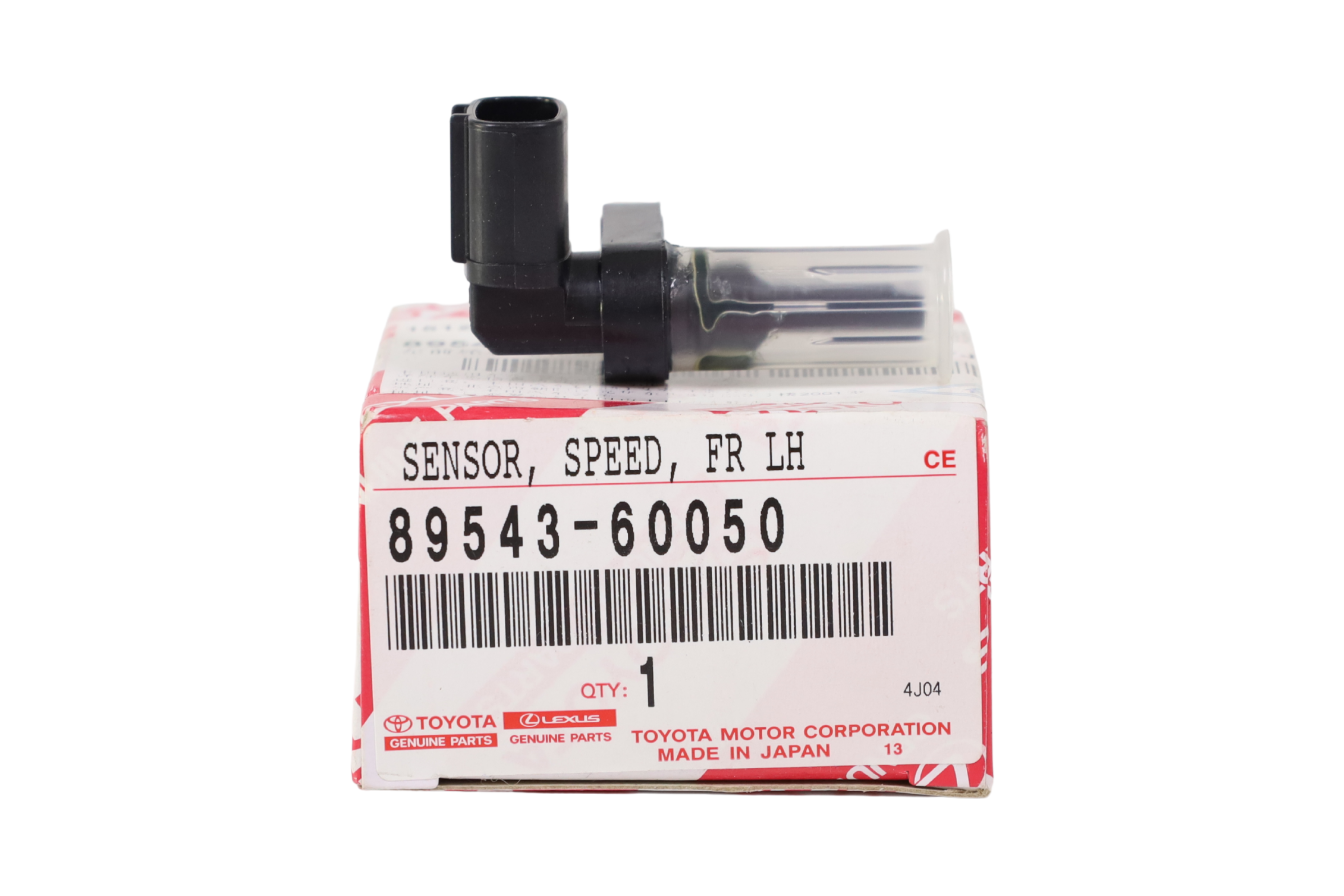 ABS Front Wheel Speed Sensor 89543-60050 for Toyota Land Cruiser Prado 120 2002-2009 | LongTopAuto