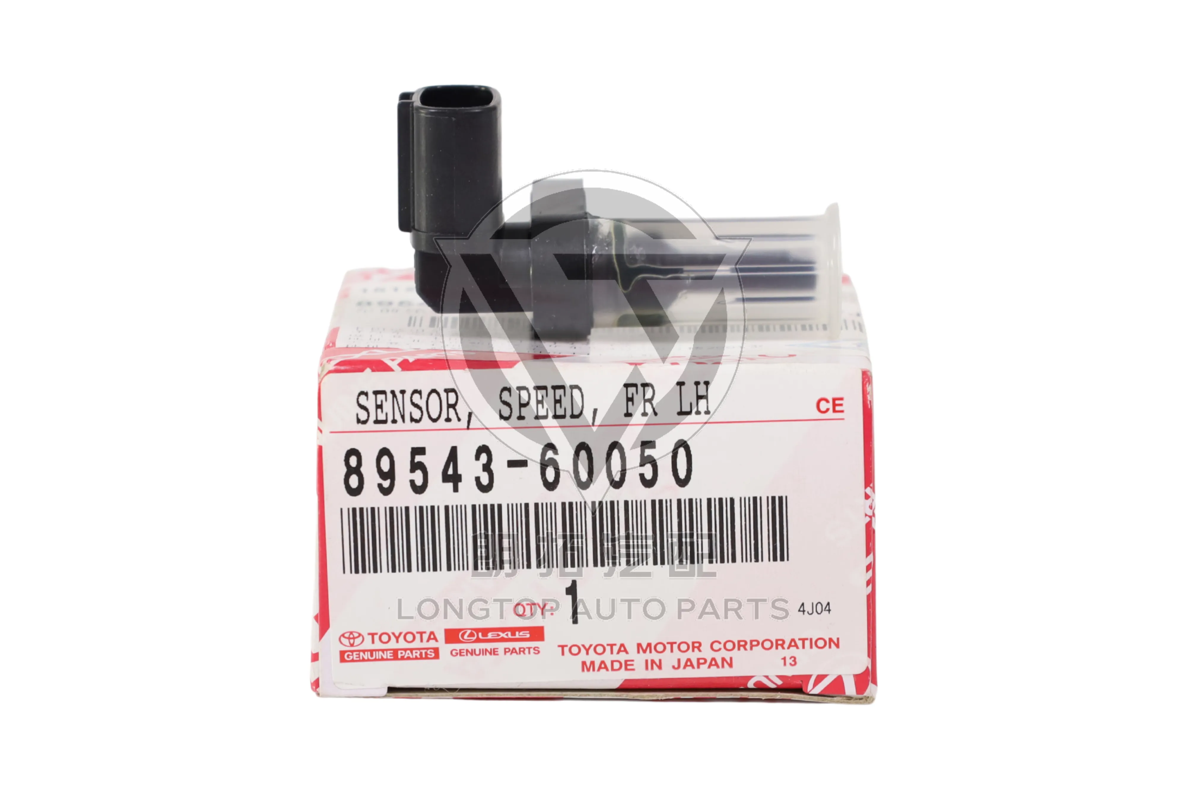 ABS Front Wheel Speed Sensor 89543-60050 for Toyota Land Cruiser Prado 120 2002-2009 | LongTopAuto