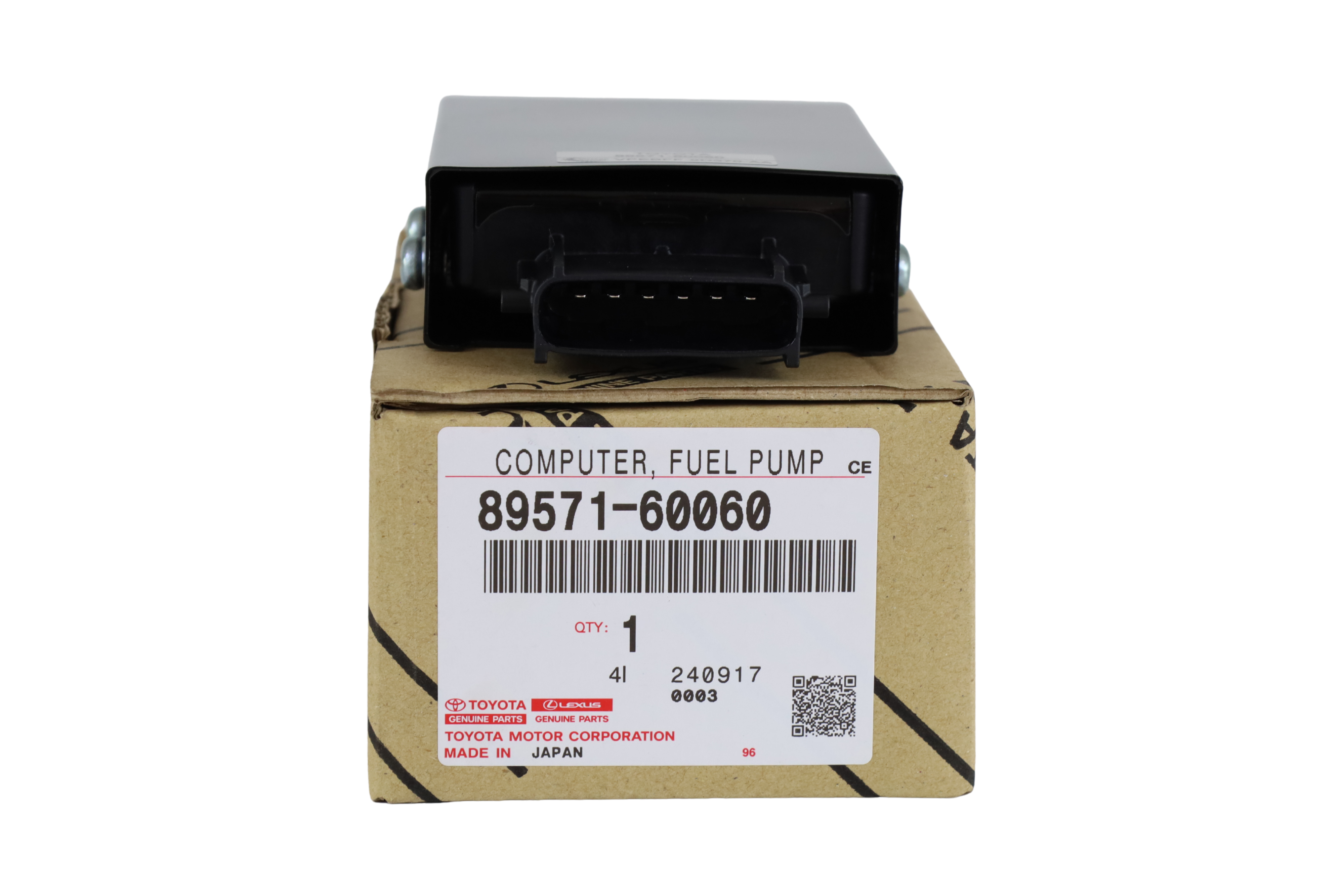 Fuel Pump Control Unit 89571-60060 for Toyota Land Cruiser Prado 150 2009-2023 | LongTopAuto