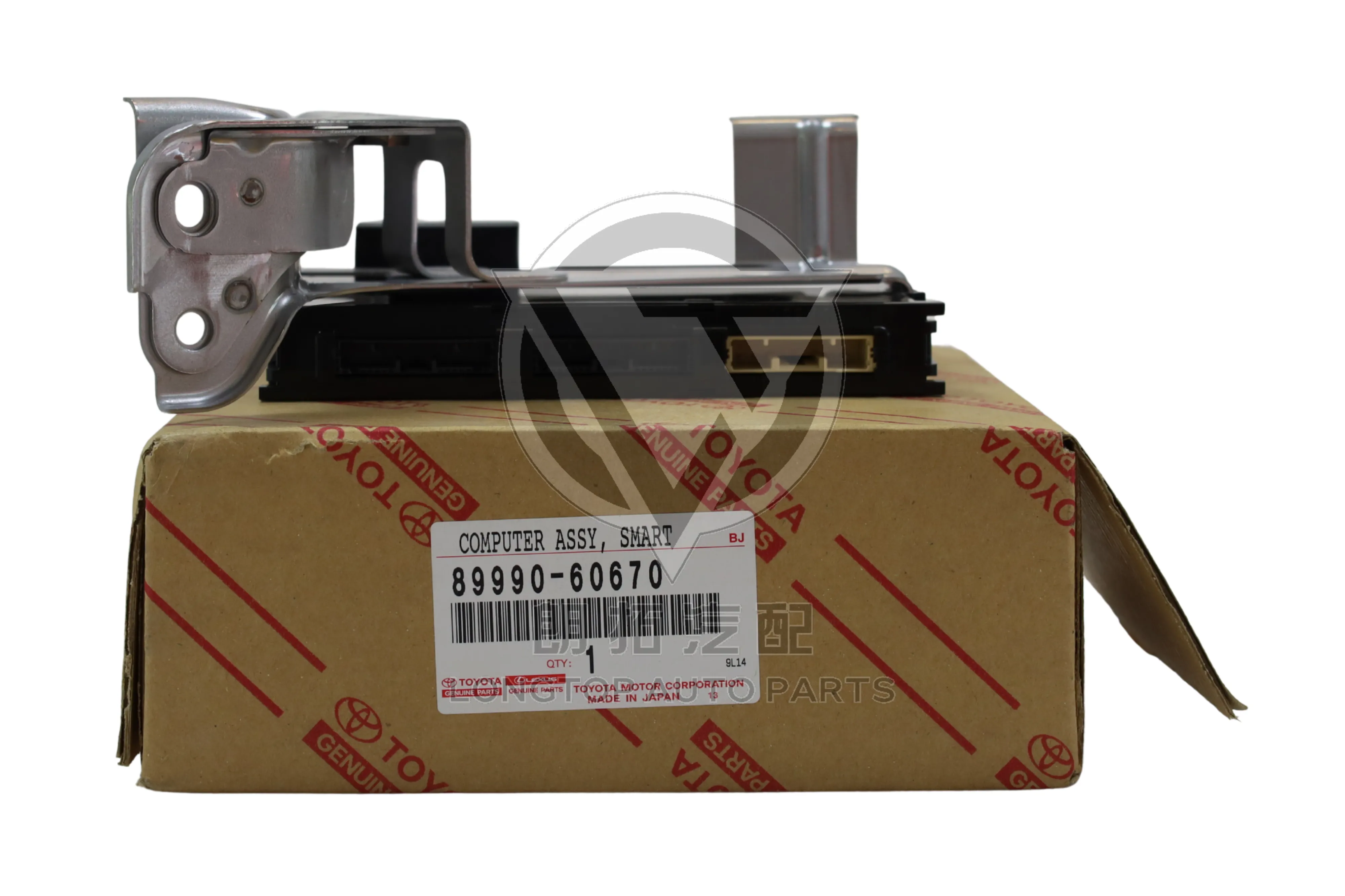 Intelligent Remote Control Unit 89990-60670 for Toyota Land Cruiser Prado 150 Series 2010-2017 | LongTopAuto