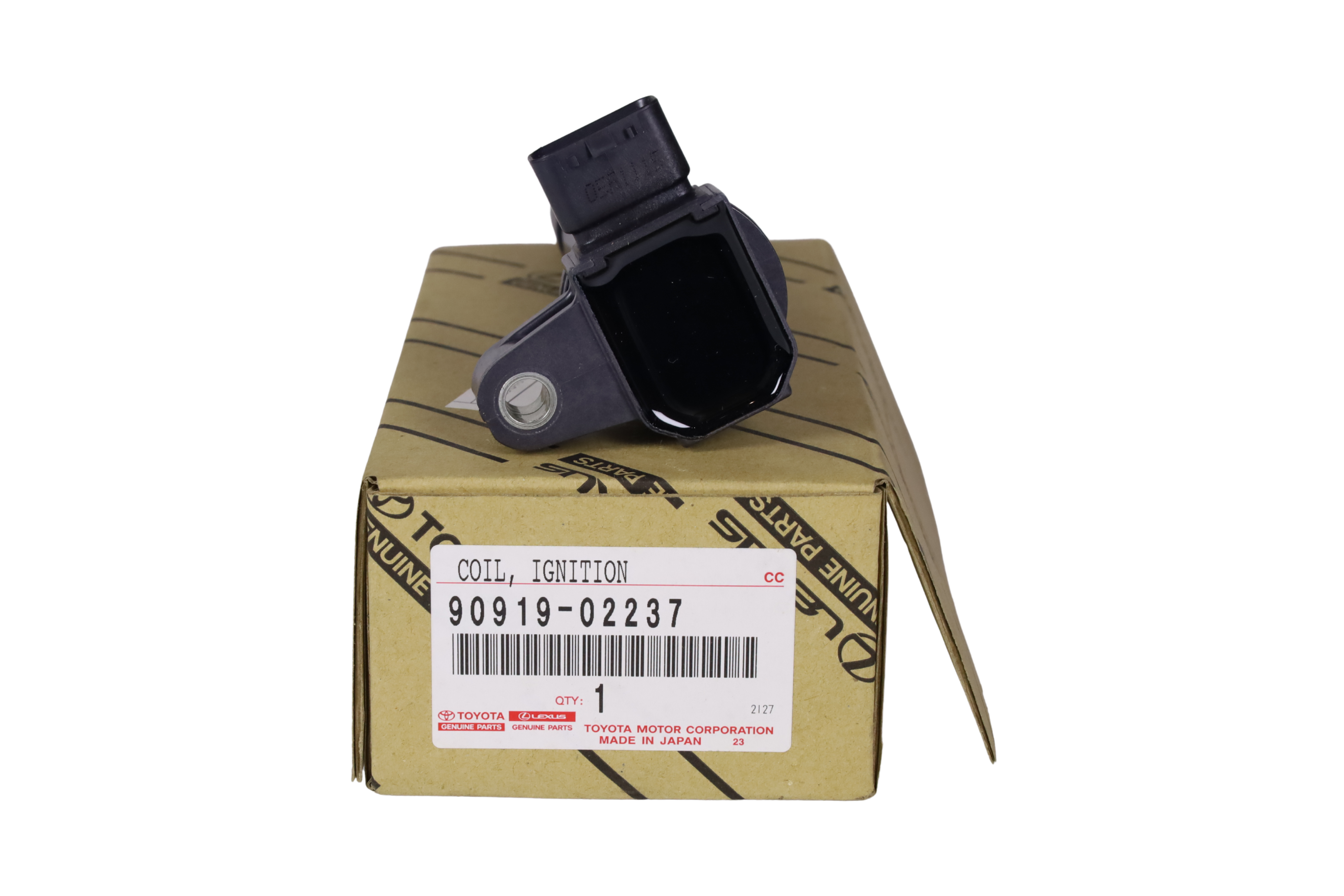 Ignition Coil 90919-02237 9091902237 for Toyota Camry Corolla RAV4 2000-2015 | LongTopAuto