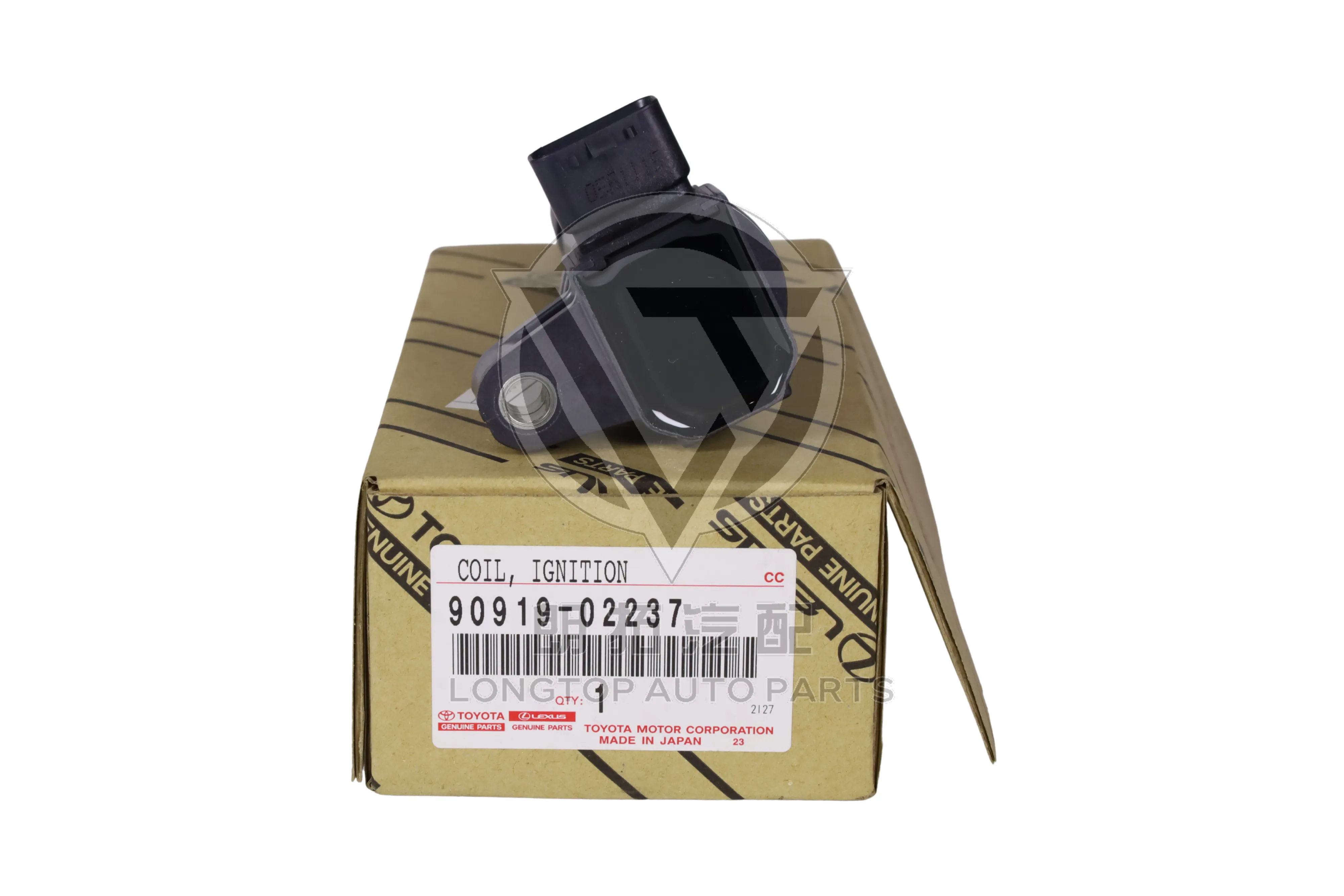 Ignition Coil 90919-02237 9091902237 for Toyota Camry Corolla RAV4 2000-2015 | LongTopAuto