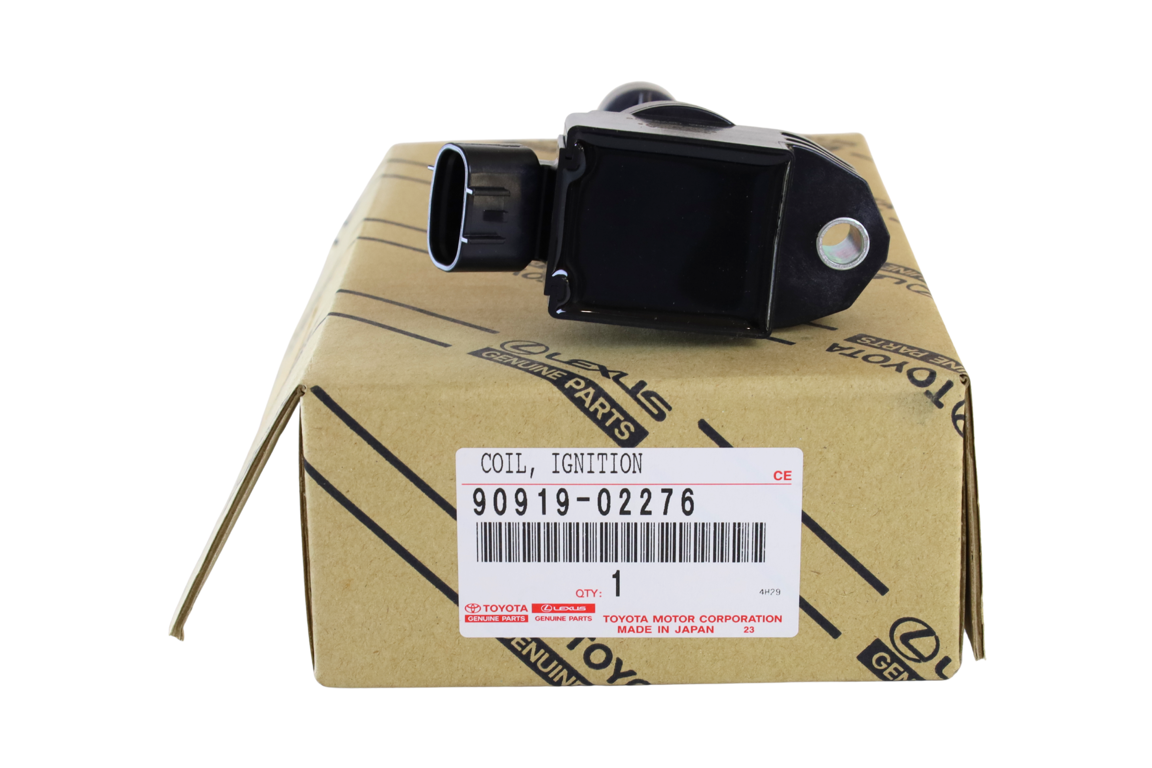 Ignition Coil 90919-02276 for Toyota Camry Corolla RAV4 2000-2015 | LongTopAuto