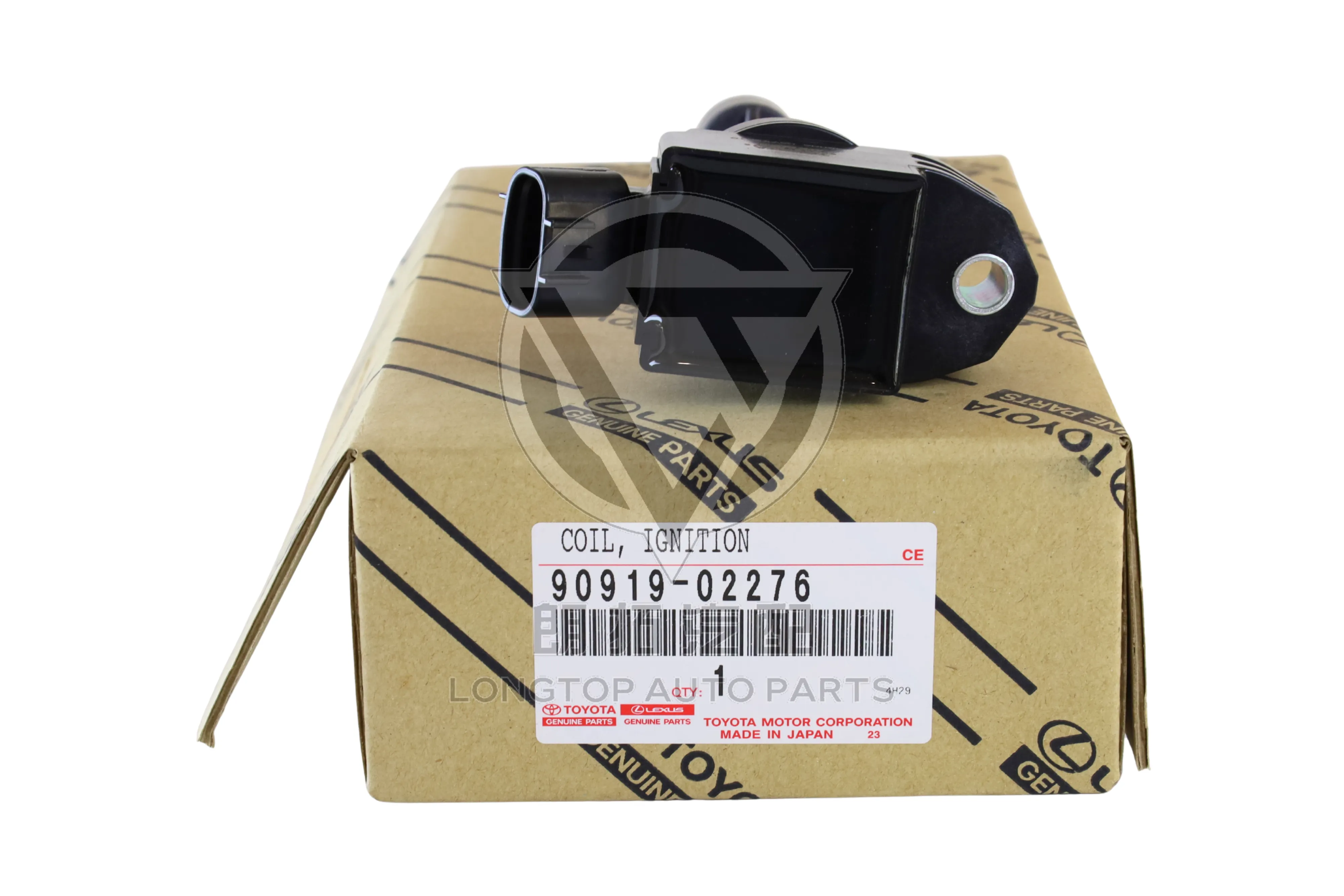 Ignition Coil 90919-02276 for Toyota Camry Corolla RAV4 2000-2015 | LongTopAuto
