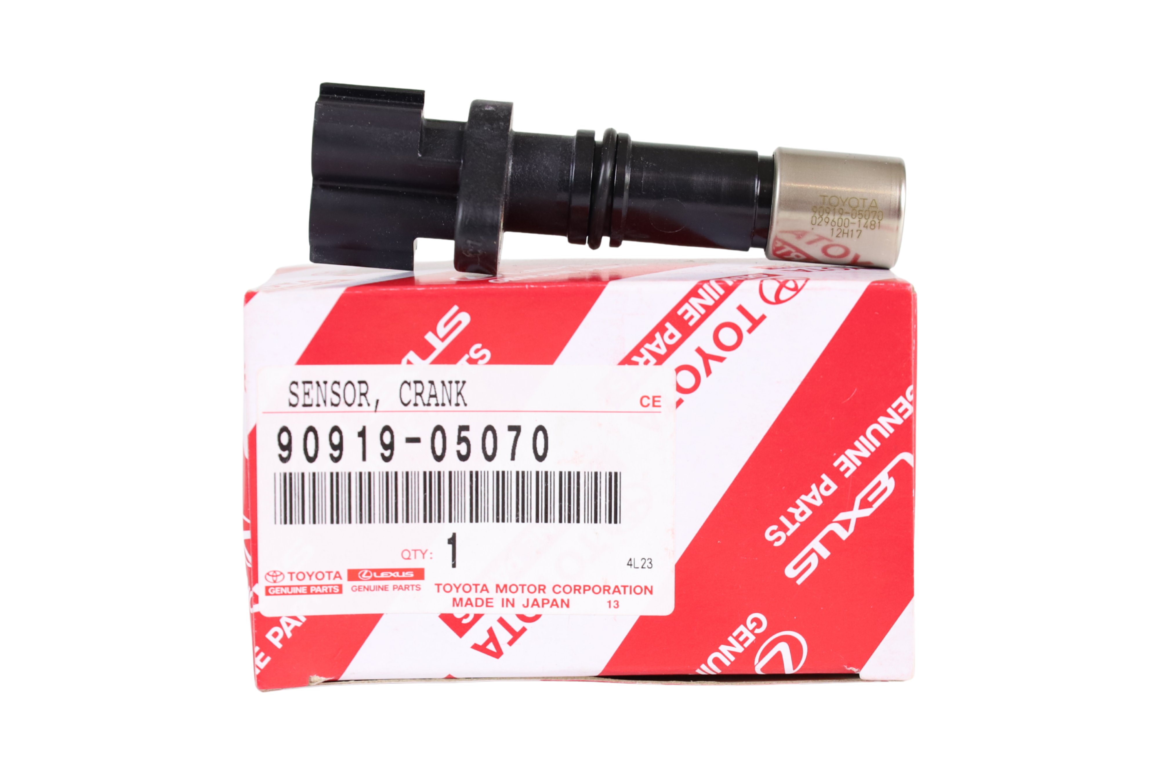 Crankshaft Position Sensor 90919-05070 for Toyota Lexus 1.8L 2.4L 2000-2015 | LongTopAuto
