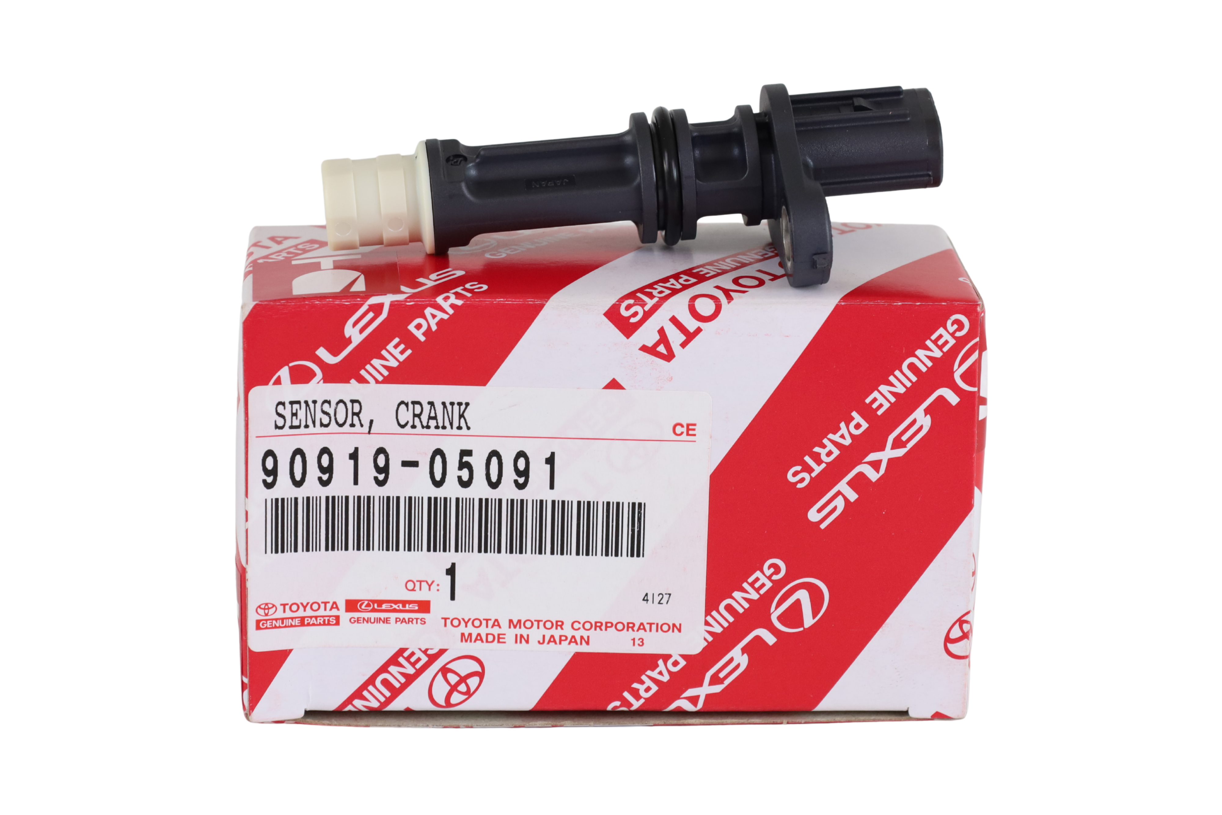 Crankshaft Position Sensor 90919-05091 for Toyota Lexus 1.8L 2.0L 2.4L | LongTopAuto