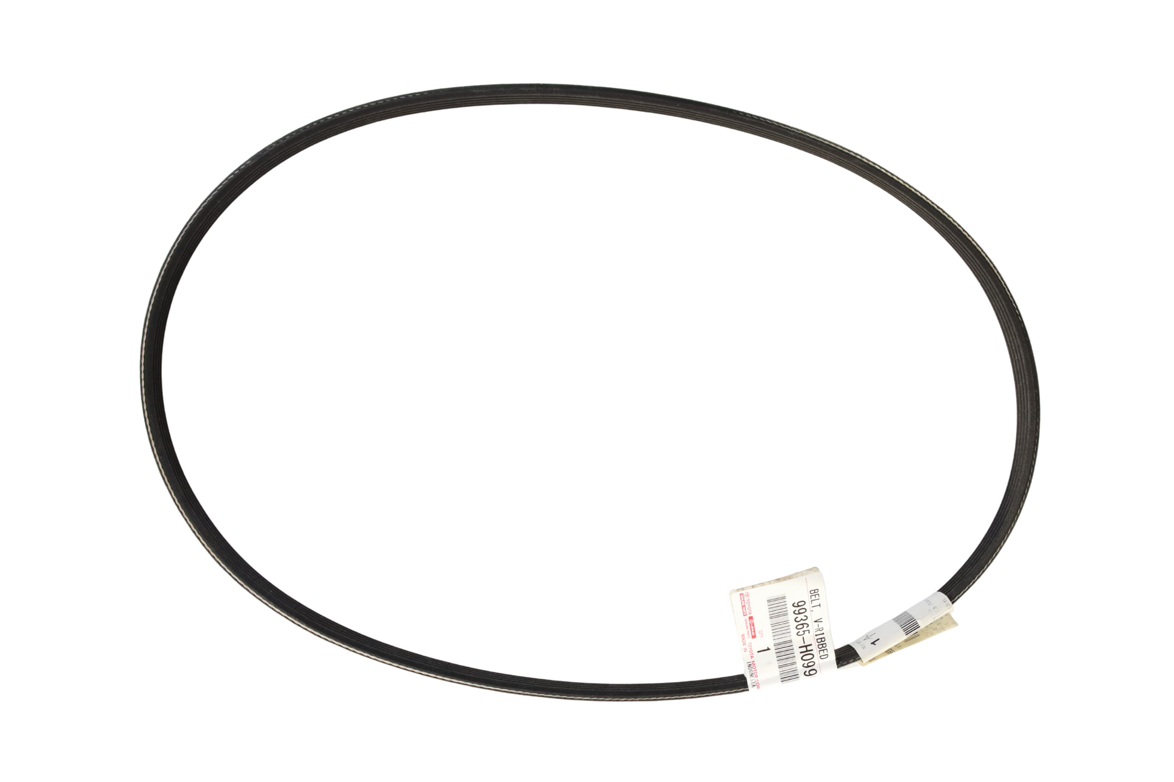 Generator Belt 99365-H0990 99365H0990 for Toyota Corolla ZZE122 2000-2008 | LongTopAuto